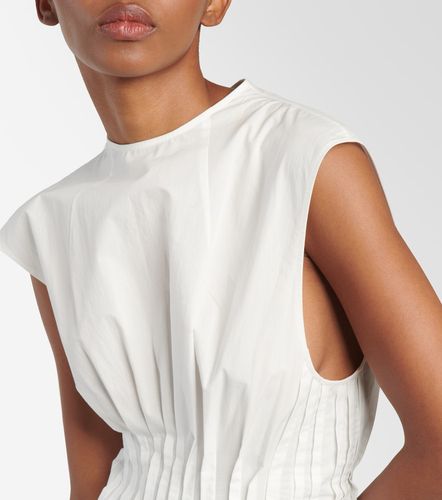Robe Wes en popeline de coton - Khaite - Modalova