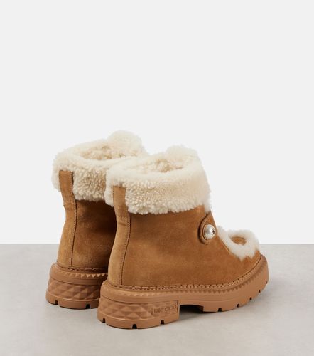 Jimmy Choo Bottines Shea en daim - Jimmy Choo - Modalova