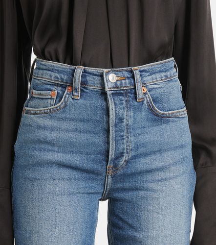 Jean straight 70s Stove Pipe - Re/Done - Modalova