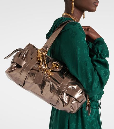 Chloé Sac Kerala 25 Large en cuir métallisé - Chloe - Modalova