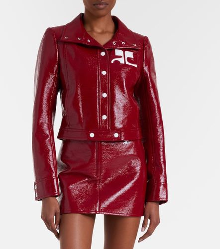 Courrèges Veste courte Reedition en vinyle - Courreges - Modalova