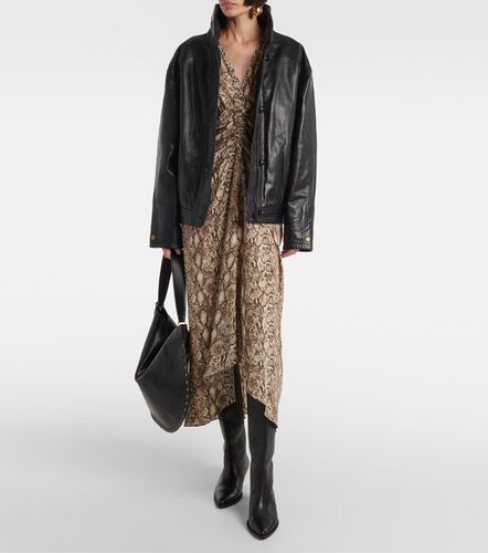 Isabel Marant Veste Betinia en cuir - Isabel Marant - Modalova