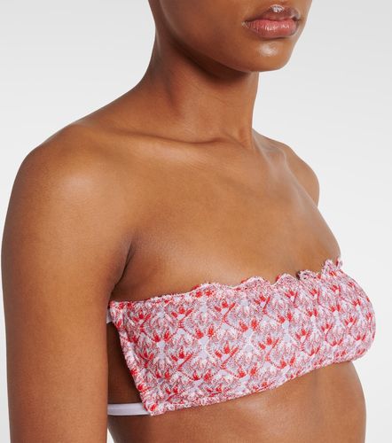 Missoni Bikini bandeau en crochet - Missoni - Modalova