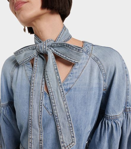 Zimmermann Robe en jean - Zimmermann - Modalova