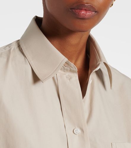 Chemise raccourcie en coton - Victoria Beckham - Modalova