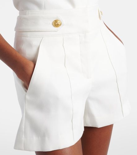 Short Runo à taille haute en lin mélangé - Veronica Beard - Modalova