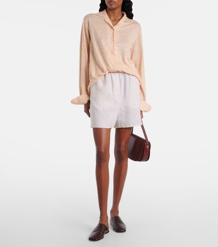 Loro Piana Chemise André en lin - Loro Piana - Modalova