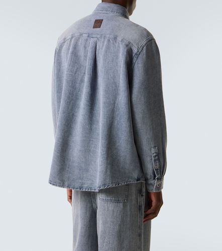 Loewe Chemise en coton et lin - Loewe - Modalova