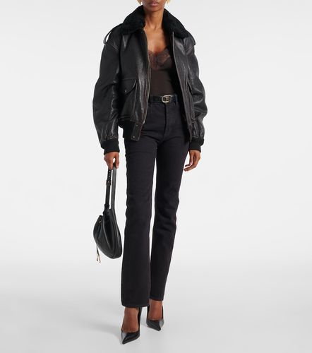 Jean flare 90s à taille haute - Saint Laurent - Modalova