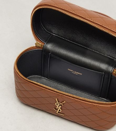 Sac vanity Gaby en cuir - Saint Laurent - Modalova
