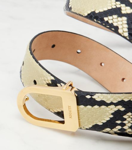 Khaite Ceinture Saddle 3 cm en cuir - Khaite - Modalova