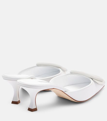 Mules Maysale 50 en cuir - Manolo Blahnik - Modalova