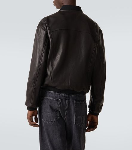 Frame Veste bomber en cuir - Frame - Modalova