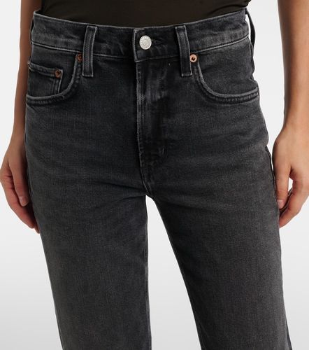 Jean droit Valen à taille mi-haute - Agolde - Modalova