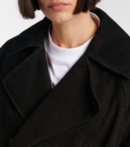 Balenciaga Trench-coat en daim - Balenciaga - Modalova