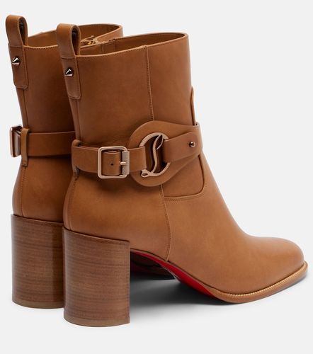 Bottines Dianouchette 70 en cuir - Christian Louboutin - Modalova