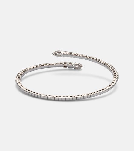 Bracelet Classics Twist en or blanc 18 ct et diamants - Bucherer Fine Jewellery - Modalova