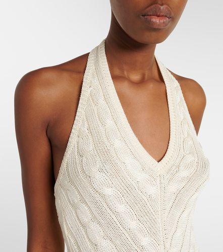 Ralph Lauren Collection Top en soie - Ralph Lauren Collection - Modalova