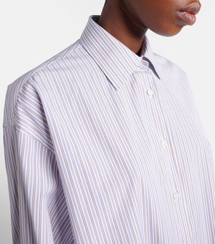 Chemise oversize en popeline de coton - Prada - Modalova