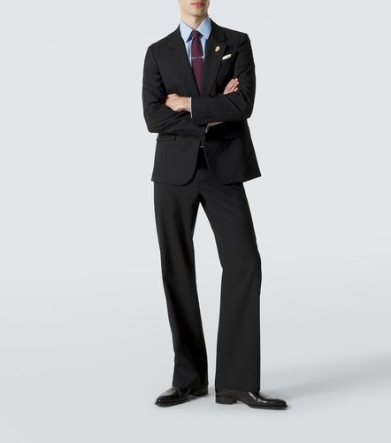 Gucci Pantalon de costume GG - Gucci - Modalova