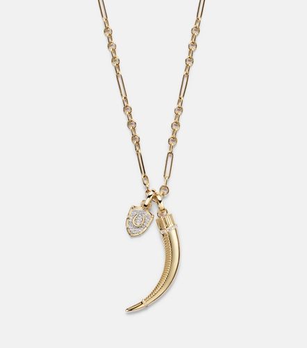 Collier Protection & La Loba Claw en or 18 ct - FoundRae - Modalova
