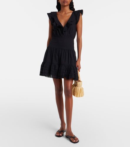 Robe Della en coton à volants - Poupette St Barth - Modalova