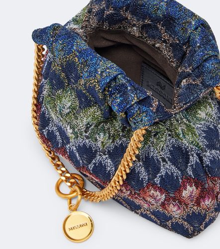 Missoni Sac à main Mini en lamé - Missoni - Modalova