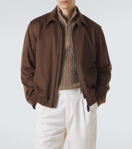 Veste blouson en cachemire et laine - Brioni - Modalova