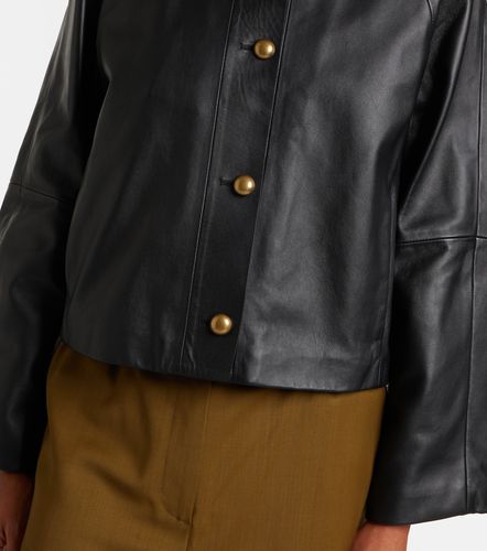 Max Mara Veste Bouquet en cuir - Max Mara - Modalova