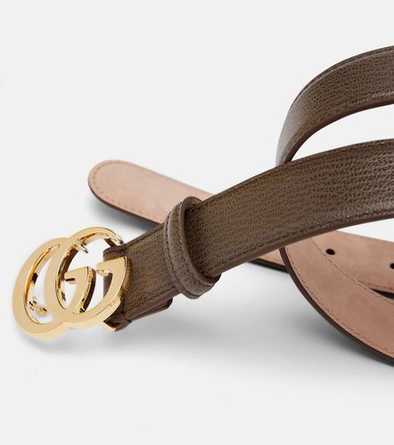 Gucci Ceinture GG Marmont en cuir - Gucci - Modalova