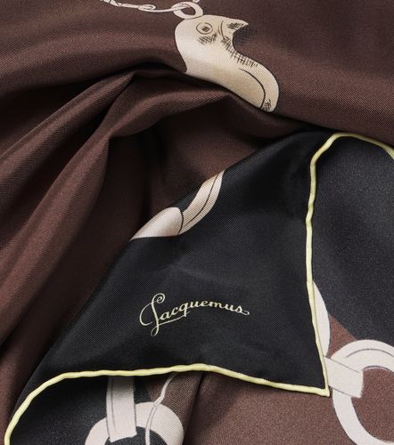 Jacquemus Foulard Pampille en soie - Jacquemus - Modalova