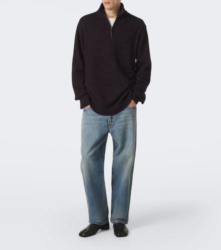 Pull en coton et laine mélangés - Maison Margiela - Modalova