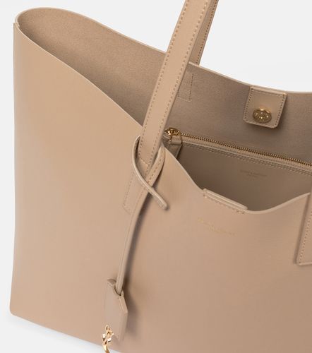 Cabas Shopping E/W en cuir - Saint Laurent - Modalova