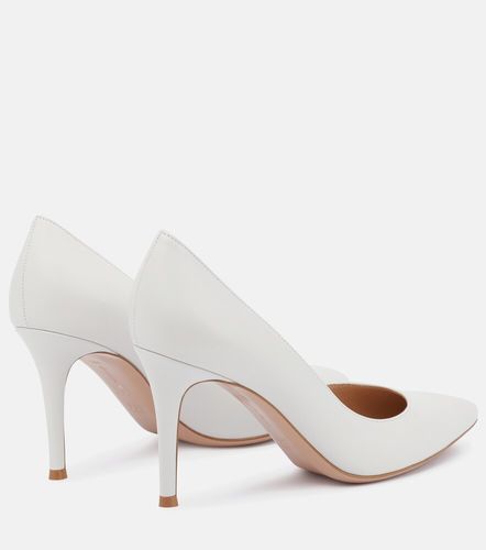 Escarpins Gianvito 85 en cuir - Gianvito Rossi - Modalova