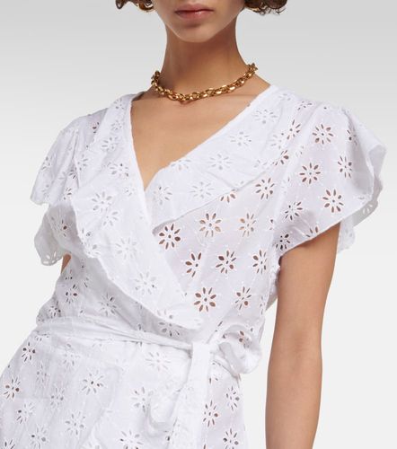 Robe longue Brianna en coton - Melissa Odabash - Modalova