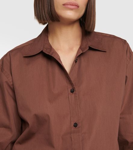 Chemise oversize en ton et soie - CO - Modalova