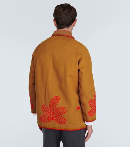 Veste Field Maple brodée en coton - Bode - Modalova