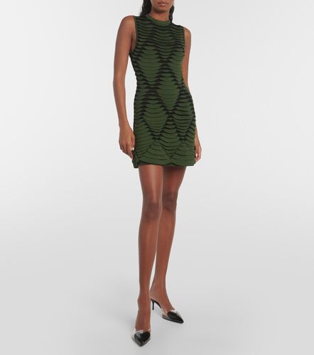 Alaïa Robe à motif serpent - Alaia - Modalova