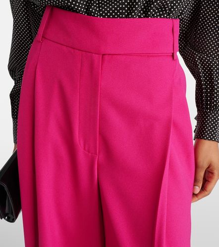 Pantalon ample à taille haute - Alexandre Vauthier - Modalova