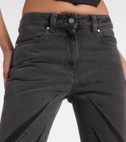 Jean flared taille mi-haute à pinces - Dion Lee - Modalova