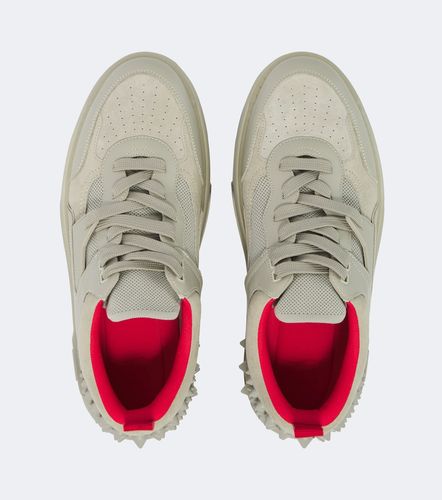 Baskets Astroloubi en cuir et daim - Christian Louboutin - Modalova