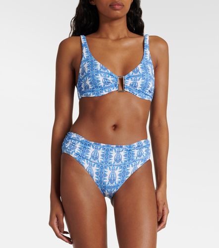 Culotte de bikini Bel Air imprimée - Melissa Odabash - Modalova