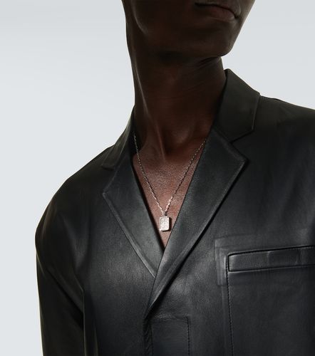 Collier en or blanc 18 ct et diamants - Shay Jewelry - Modalova