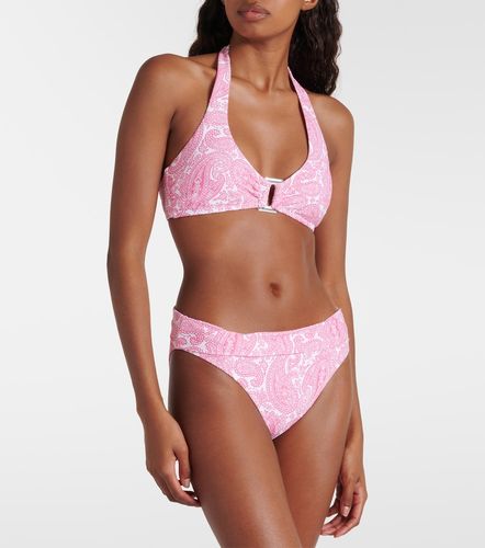 Top de bikini Ischia imprimé - Heidi Klein - Modalova