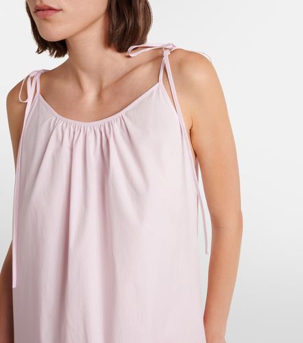 Robe en coton et dentelle - Acne Studios - Modalova