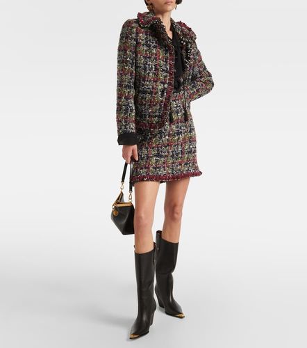 Etro Mini-jupe en laine mélangée - Etro - Modalova