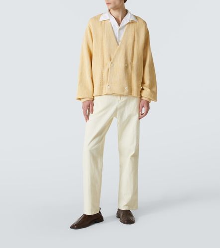 Bode Pantalon droit en coton - Bode - Modalova