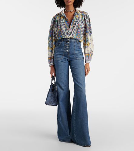 Etro Chemise en coton et soie - Etro - Modalova