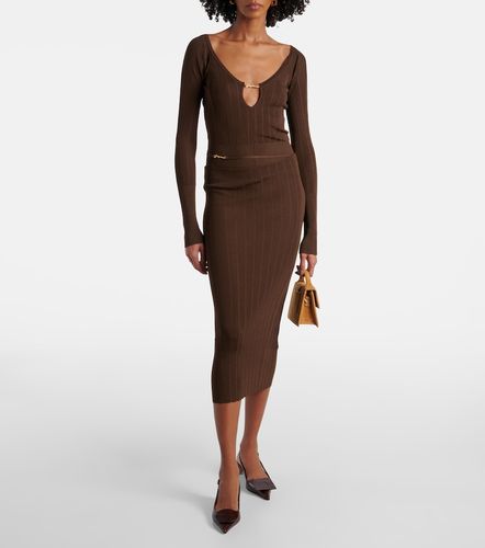 Jacquemus Jupe midi Pralu - Jacquemus - Modalova