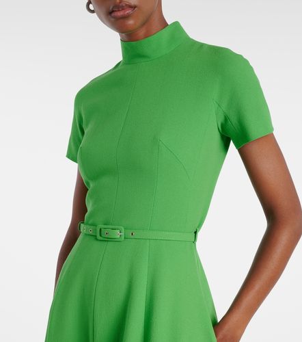 Robe midi Camilla en laine - Emilia Wickstead - Modalova